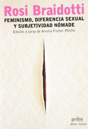 FEMINISMO DIFERENCIA SEXEAL Y SUBJETIVIDAD..