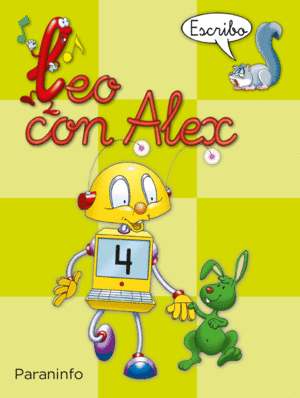 LEO CON ÁLEX 4. ESCRIBO