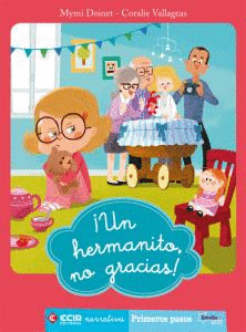 ¡UN HERMANITO NO, GRACIAS!