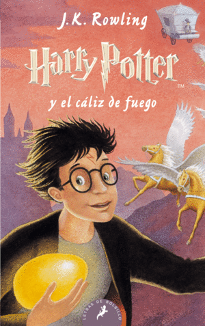 HARRY POTTER Y EL CÁLIZ DE FUEGO