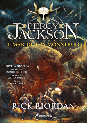 PERCY JACKSON II EL MAR DE LOS MONSTRUOS NOVELA GR