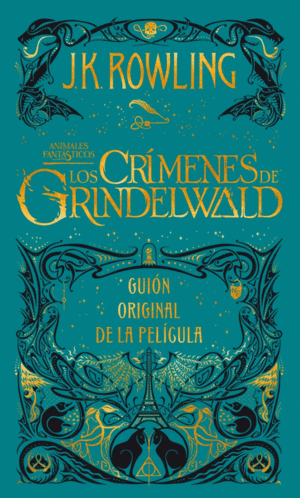 CRIMENES DE GRINDELWALD GUION ORIGINAL,LOS