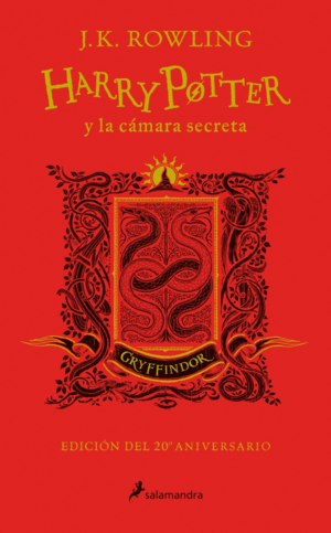 HARRY POTTER Y LA CÁMARA SECRETA. GRYFFINDOR