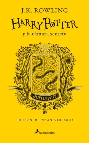 HARRY POTTER Y LA CÁMARA SECRETA. HUFFLEPUFF