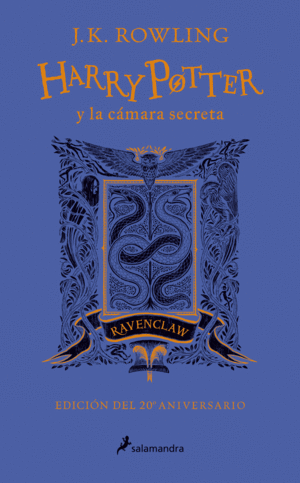 HARRY POTTER Y LA CÁMARA SECRETA. RAVENCLAW