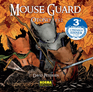 MOUSE GUARD 1 OTOÑO 1152
