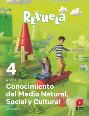 CONOCIMIENTO DEL MEDIO 4º E.P. (AND) 2023