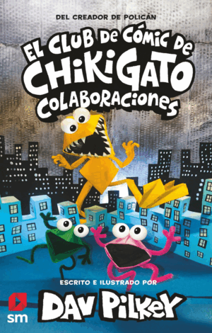 EL CLUB DE COMIC CHIRIGATO 4.COLABORACIONES