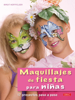 MAQUILLAJE DE FIESTA PARA NIÑAS