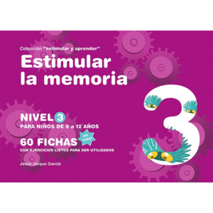 ESTIMULAR LA MEMORIA NIVEL 3 COLOR