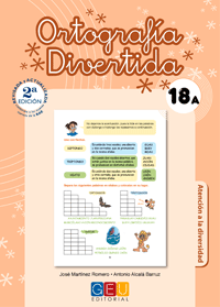 ORTOGRAFÍA DIVERTIDA 18A