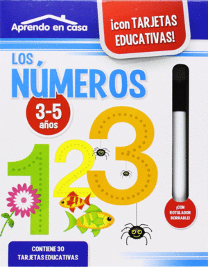 COL.APRENDO CASA.CARTAS EDUCATIVAS 3/5. NUMEROS