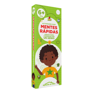 APRENDO EN CASA ACTIVIDADES PARA MENTES RÁPIDAS 6-7