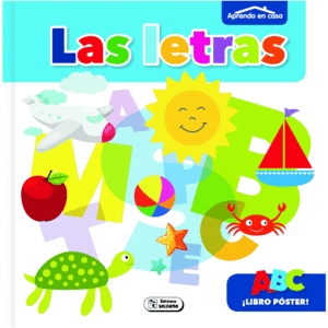 LIBRO POSTER- LAS LETRAS-