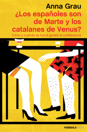 ¿LOS ESPAÑOLES SON DE MARTE Y LOS CATALANES DE VEN