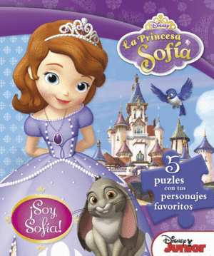 PRINCESA SOFÍA. 5 PUZLES