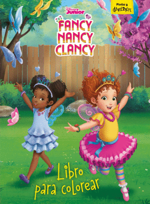 FANCY NANCY CLANCY. LIBRO PARA COLOREAR