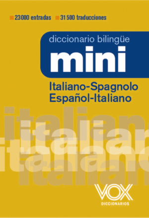 DICCIONARIO MINI ESPAÑOL