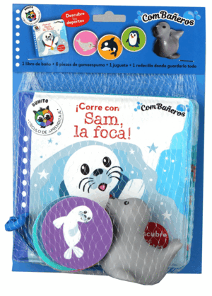 ¡CORRE CON SAM, LA FOCA!