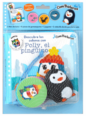 DESCUBRE LOS COLORES CON POLLY, EL PINGÜINO