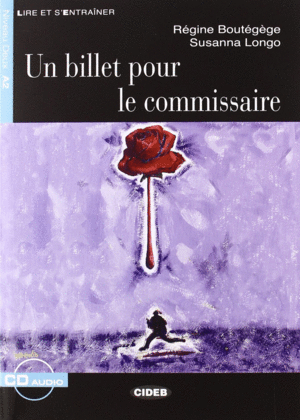 BILLET POUR LE COMMISAIRE, UN (LIVRE + CD AUDIO)