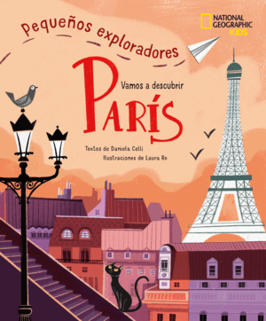 PARIS PEQUEÑOS EXPLORADORES