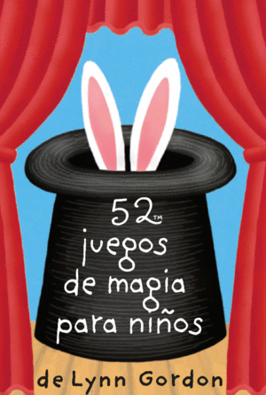 BARAJA 52 JUEGOS DE MAGIA PARA NIÑOS