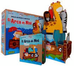 PUZZLE 3D 12 PIEZAS GIGANTES ARCA DE NOÉ EDAD: + DE 3 AÑOS