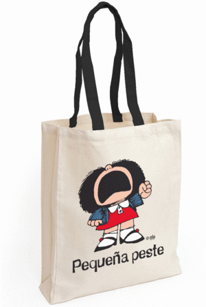 BOLSA MAFALDA PEQUEÑA PESTE NUEVO FORMATO