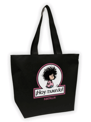 BOLSA MEGA SHOPPER MAFALDA HOY MUERDO