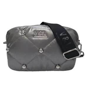BOLSO BANDOLERA DORI ACERO VICTORIO LUCCHINO