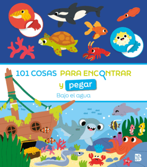 101 COSAS PARA ENCONTRAR Y PEGAR-BAJO EL AGUA