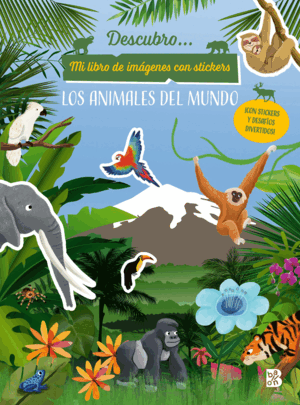 DESCUBRO LOS ANIMALES DEL MUNDO