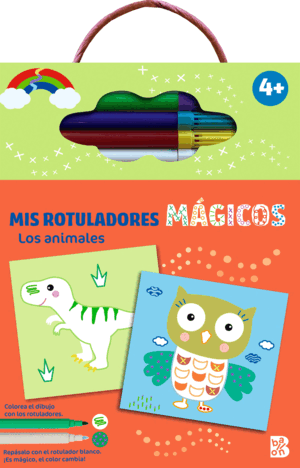 MIS ROTULADORES MÁGICOS - LOS ANIMALES
