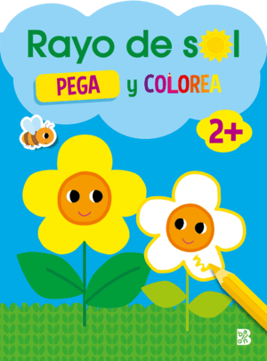RAYO DE SOL +2 PEGA Y COLOREA