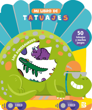 MI LIBRO DE TATUAJES - LOS DINOSAURIOS