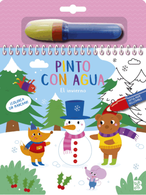 PINTO CON AGUA EL INVIERNO
