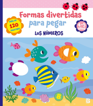 FORMAS DIVERTIDAS PARA PEGAR - LOS NUMEROS
