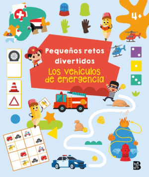 PEQUEÑOS RETOS DIVERTIDOS VEHICULOS