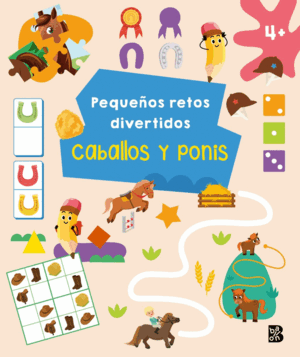PEQUEÑOS RETOS DIVERTIDOS CABALLOS PONIS