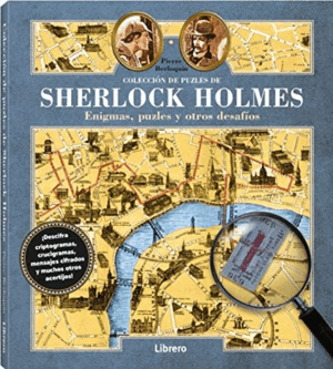 SHERLOCK HOLMES COLECCION PUZZLES ENIGMAS Y OTROS