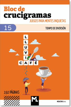 BLOC DE CRUCIGRAMAS VOLUMEN 15