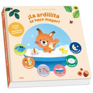 PRIMEROS APRENDIZAJES. LA ARDILLITA SE HACE MAYOR