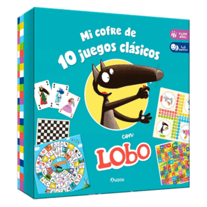 COFRE JUEGOS CLASICOS DE LOBO. A