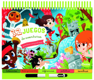 33 JUEGOS PAIS AVENTURAS.ANILLAD
