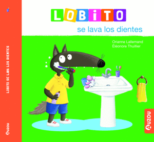 LOBITO SE LAVA LOS DIENTES