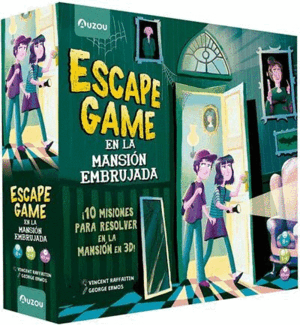 ESCAPE GAME DE LAS MANSIÓN EMBRUJADA.