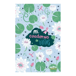MI CUADERNO NOTAS JARDÍN SECRETO