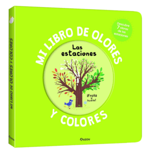 MI LIBRO DE OLORES Y COLORES LAS ESTACIONES