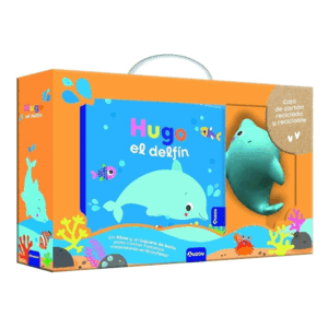 LIBRO DE BAÑO HUGO EL DELFIN